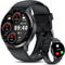 Smart Watches for Women Men (Call Receive/Dial), 1.5" Smartwatch with Call/Text/Heart Rate/Sleep/Calories Counter Game, IP68 Waterproof Fitness Tr...