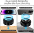 Electric Vacuum Magnetic Suction Car Phone Mount, Strong Suction for Car Kitchen Mirro Gym Bath Shower & All Smooth Surface, Portable&Easy to use,...