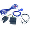 Trailer Adapter 4 Pole to 5 Pole Flat Wiring for Boat & Utility Trailers Vehicle End 4 Way to 5 Way Conversion...