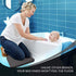 Premium Thick Kneeling Pads Bath Floor Kneeler for Baby, Knee Pad Cushion for Pool | Thickest, Most Comfortable Foam Mat Kneeler for Yoga & Exerci...