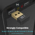 USB Bluetooth Adapter, Driver Long Range Bluetooth 5.1 Dongle Receiver for PC, Backward Compatible with Bluetooth 2.1/3.x/4.x?Plug and Play for Wi...