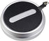 JJC Deluxe Nappa Leather Lens Cap Keeper Sticker with String for Fujifilm Fuji X100VI X100V X100F X100T X100S X100 Lens Cap Anti-lost...