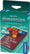 Dimension: The Brain Game to Go | Brainteasers |Puzzles| Solo Games | 1 Player | Dimension | Stacking Game | Kosmos Game...