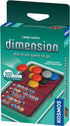 Dimension: The Brain Game to Go | Brainteasers |Puzzles| Solo Games | 1 Player | Dimension | Stacking Game | Kosmos Game...