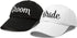 DALIX Bride Groom Dad Hats Baseball Caps Newlywed Wedding Party Gift...