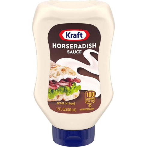Kraft Horseradish Sauce (12 oz Bottle)...