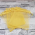 4x6 Inch Organza Gift Bags with Drawstring for Jewelry,Candy,Set of 100 Gold Sachet,Sheer Fabric Mesh Tie Sack for Baby Shower,Birthday,Party Favo...