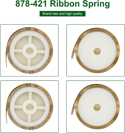 2 Pack 878-421 Pneumatic Tools Ribbon Spring Repair Kit Compatible with Hitachi NR83A NR83A2 NR83A2S Framing Nailer Part...