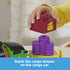 Thomas & Friends Toddler Toy My First Percy Push-Along Train with Stacking Cargo for Kids Ages 18+ Months...