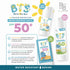 MyLO BTS SPF 50 Sunscreen, Broad-Spectrum UVA UVB Face & Skincare Protection, PA+++, Nourishing Moisturizer For All Baby, Kids & Adult Skin Types,...
