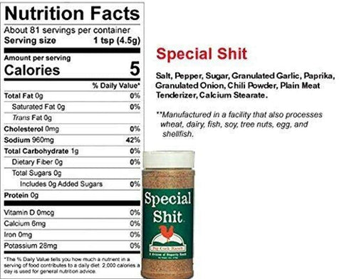 Big Cock Ranch Special Shit and BBQ Shit Kit | Funny BBQ Sauce Gift Set | Best BBQ Accessory | Made in the USA | Makes a Great Gag Gift for Men | ...