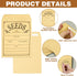 100Pcs Seed Envelopes, Seed Envelopes Resealable Brown Paper Seed Packets Envelopes Self Adhesive Sealing Seed Saving Envelopes Paper Seed Envelop...