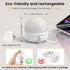 SCOPOW E26 8W Rechargeable Light Bulbs with Remote Control Timer and 3 Color Temperature Rechargeable Battery Operated Light Bulb 600LM Magnetical...