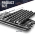 20 Packs Steel Punches 4 mm Flower Punch Stamp Set Practical Metal Stamping Kit Stamping Jewelry Tools for Ring Jewelry DIY Craft...
