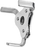 Adjustable Oil Filter Wrench Remover Use From 2-1/2 inch to 4.5 inch Oil Filter Wrench Remover Tool Set 3 Jaw - Silver...