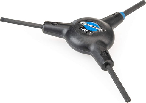 Park Tool AWS-7 3-Way Hex and Torx Compatible Wrench...