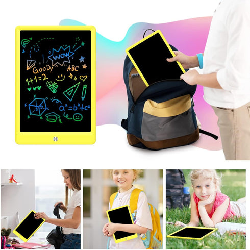 Toddler Toys for 3-6 Years Old Girls Boys, LCD Writing Tablet 8.5 Inch Doodle Board, Electronic Drawing Tablet, Drawing Pads,Travel Gifts for Kids...