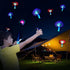 24 Pcs Slingshot Outdoor Toys,Glow in The Dark Party Supplies Toys Rocket with Launcher,Glow Sticks Easter Basket Stuffers Birthday Christmas Gift...