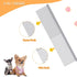 Pet Grooming Combs with Rounded Tips, Stainless Steel Bristles, Easy Detangling Tool for Long & Short Haired Dogs, Cats, and Other Furry Friends, ...