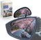 Blind Spot Mirror, Car Rear View Mirrors, Universal Car Auxiliary Mirror, HD True Glass, Adjustable Wide Angle Auxiliary Side Mirror, Left, 1Pcs...