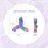 Aligner Chewies,Orthodontics Chewies for Aligner Trays,Y-Shaped Chewies for Aligner Trays Seater (8PCS Mix Flavors)...