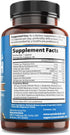 Brain Booster Supplement -"90 Day Supply"- Nootropics Mental Clarity, Memory & Focus. Scientifically Formulated for Prolonged Performance - DMAE, ...