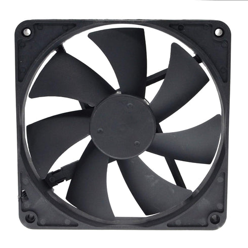 140mm Waterproof Cooling Fan,140X140X25mm Dual Ball Bearing 12V 2900RPM,for Cabinets Computer Case PSU Chassis...