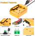 Power Wheels Adapter for Dewalt 20V Battery Adapter Power Wheels Battery Conversion Kit with Switch, Fuse & Wire Terminals, 12AWG Wire, Power Conn...