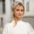 100% Mulberry Silk Ribbon Scarf for Women, Digital Printed Silk Scarf for Hair Wrap, Silk Neck Scarf Headscarf...