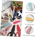3pcs Scissors Case Embroidery Tools Embroidery Scissors Leather Cosmetic Tool Professional Shear Cases Scissors Protector for Home Pu Cover for Sc...
