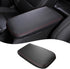 QianBao Compatible with Chevrolet Equinox 2018-2023 /GMC Terrain 2017-2023 Leather Armrest Box Center Console Cover Red Line...