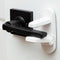 Childproof Door Lever Lock (3 Pack) Easy Install Child Proof Door Lock, Secure 2 Button Design - ABS Material Door Locks for Kids Safety, One Hand...