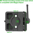 FANAUE ARCA-Swiss Bipod Adapter, ARCA-Swiss Quick Release, Arca Tripod Mount for Fanaue Tripod Heads...