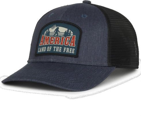 Outdoor Cap Mens Squatch05 Hat, Heathered Navy/Black, Large US...