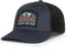 Outdoor Cap Mens Squatch05 Hat, Heathered Navy/Black, Large US...