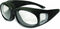 SSP Eyewear Over The Glass Safety Glasses with Clear Anti-Fog Lenses, KACHESS CL A/F,Black - Clear Anti-fog,KACHESS AM A/F...