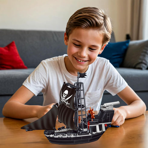 Pirate Boat Buidling Block Sets (70008)...