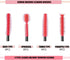 20 Pcs Nook and Cranny Sewing Machine Cleaning Brushes, Reusable Silicone Dense Bristles Cleaning Brushes for Sewing Machine Internal and Spool Ar...