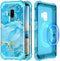 Casetego for Galaxy S9 Plus Case,S9+ Case,Heavy Duty Shockproof 3 Layer Hard PC+Soft Silicone Bumper Rugged Anti-Slip Protective Cases for Samsung...