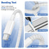 Type C to Type C Fast Charging Cable for iPhone15 pro,2Pack Nylon Braided USB C to USB C 10 feet Charger Cable for iPhone15 pro max/iPhone15 Mini/...
