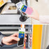 Senose Phone Wallet, Phone Card Holder Stick On Silicone Credit Card Holder for Back of Phone, Business Card & Id Compatible for iPhone Android An...