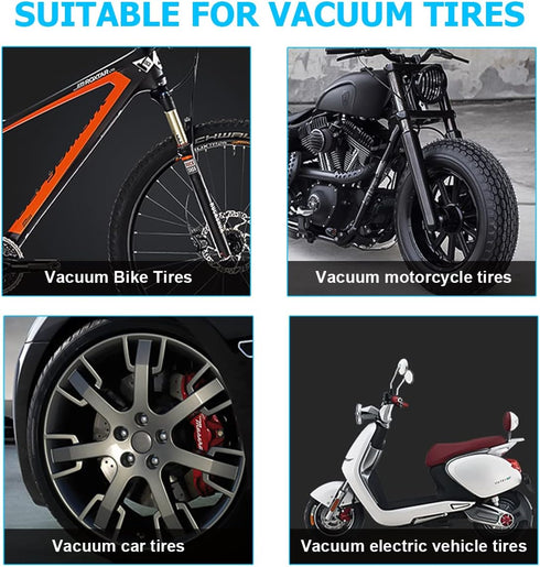 30PCS Tire Valve Caps, Plastic Dust Proof Air Caps Cover for Car Tyre, Airtight Seal Stem Covers with O Rubber Ring, Auto Accessories Universal fo...