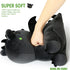 Ditucu Cute Dragon Plush Stuffed Animals Plushies Toys Super Soft Dolls Birthday Gifts for Kids Girls Boys Black 12 inch...