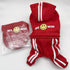 Cute Dog Hoodie Tracksuit Sweater Coat Jacket Winter Pajamas Clothes Clothing Jumpsuit 4-Legs Red for Cat Puppy Small Medium Big All Type Dogs (6X...