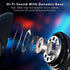 AWEI S1 Ultra Wireless Earbuds Bluetooth 5.3 Earbuds with 4 Mics Call Noise Cancelling, 13 mm Drivers, Stereo Sound Deep Bass in-Ear Headphones, G...