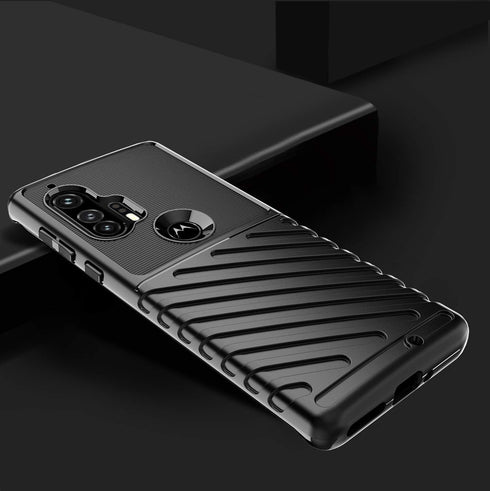Sucnakp for Moto Edge Plus Case Moto Edge+ Case Shock Absorption Anti Scratch Heavy Duty Durable Drop Protection Cell Phone Cover for Motorola Mot...