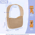 Small Dog Carrier Sling Cat Sling Purse Adjustable Strap Hand Free Pet Puppy for Outdoor Traveling Subway for Chest Dog Bag Holder (Khaki Canvas)...