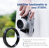Deluxe Lens Filter Adapter Ring for Fujifilm X100VI X100V X100F X100T X100S X100 X70 Camera Install 49MM UV CPL ND Filter & Fuji FLCP-49 lens Cap,...
