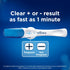 Clearblue Rapid Detection Pregnancy Test, Home Pregnancy Kit, 2 Count...