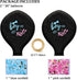Thickened Gender Reveal Balloon - 2pcs Gender Reveal Confetti Balloons with Pink and Blue Confetti – 36 Inch Black Gender Reveal Balloons Perfect ...